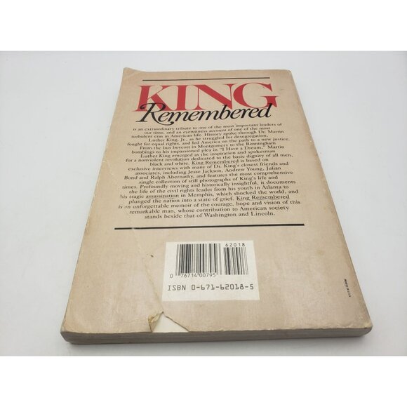 King Remembered By Flip Schulke and Penelope McPhee Jesse Jackson Forward 1986 - Picture 13 of 14